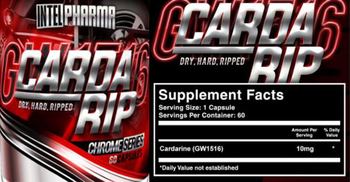 Intel Pharma Carda Rip - supplement
