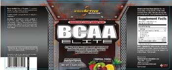 InterActive Nutrition BCAA  Elite - amino acid powder supplement