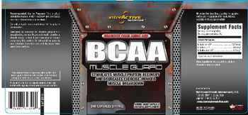 InterActive Nutrition BCAA Muscle Guard - amino acid capsule supplement