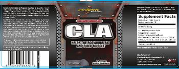 InterActive Nutrition CLA - cla capsule supplement