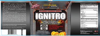 InterActive Nutrition Ignitro Orange - supplement