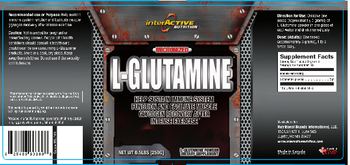 InterActive Nutrition L-Glutamine - 