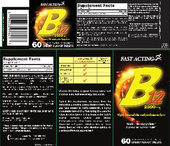 International Vitamin Corporation B12 2500mcg - supplement