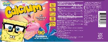International Vitamin Corporation Nickelodeon SpongeBob SquarePants Calcium With Phosphorus & Vitamin D - supplement