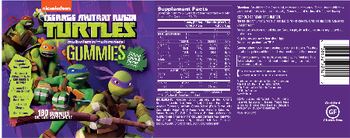 International Vitamin Corporation Nickelodeon Teenage Mutant Ninja Turtles Gummies - supplement