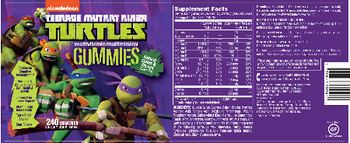 International Vitamin Corporation NickelodeonTeenage Mutant Ninja Turtles Gummies - supplement