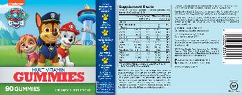 International Vitamin Corporation Paw Patrol Multivitamin Gummies - supplement