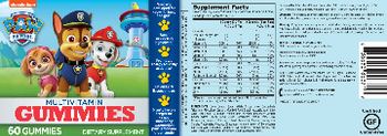 International Vitamin Corporation Paw Patrol Multivitamin Gummies - supplement