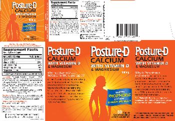 International Vitamin Corporation Posture-D - supplement
