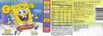 International Vitamin Corporation SpongeBob SquarePants Gummies Multivitamin Multimineral - supplement