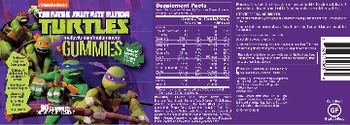 International Vitamin Corporation Teenage Mutant Ninja Turtles Gummies - supplement