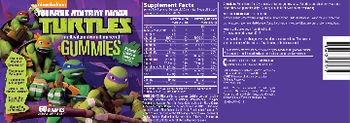 International Vitamin Corporation Teenage Mutant Ninja Turtles Gummies - supplement