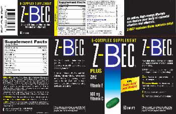 International Vitamin Corporation Z-BEC - bcomplex supplement