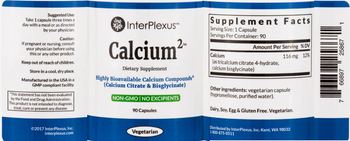InterPlexus Calcium 2 - supplement