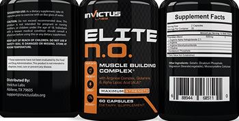 Invictus Labs Elite N.O. - supplement
