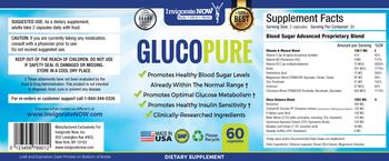 Invigorate Now GlucoPure - supplement