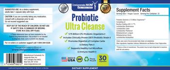Invigorate Now Probiotic Ultra Cleanse - supplement