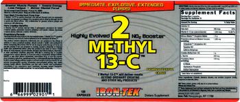 Iron-Tek 2 Methyl 13-C - supplement