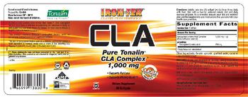 Iron-Tek CLA 1,000 mg - supplement