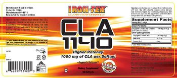 Iron-Tek CLA 1140 - supplement