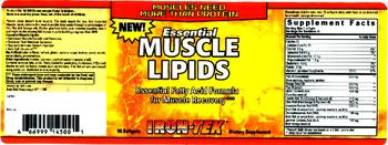 Iron-Tek Essential Muscle Lipids - supplement