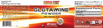Iron-Tek Glutamine Powder - 