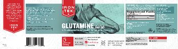 Iron-Tek Glutamine Pure - supplement