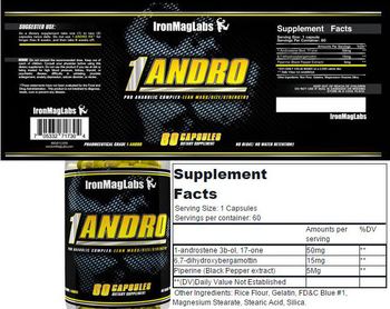 IronMagLabs 1-Andro - supplement