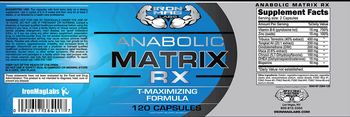 IronMagLabs Anabolic Matrix RX - supplement