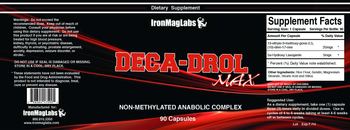 IronMagLabs Deca-Drol MAX - supplement
