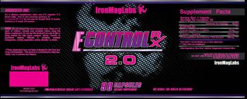 IronMagLabs E-Control Rx 2.0 - supplement