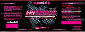 IronMagLabs EPI-ANDRO RX - supplement
