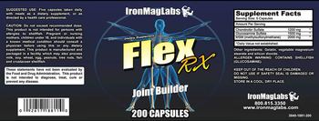 IronMagLabs Flex RX - supplement
