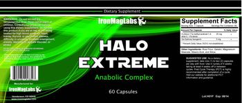 IronMagLabs Halo Extreme - supplement