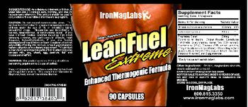 IronMagLabs LeanFuel Extreme - supplement