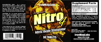 IronMagLabs Nitro 4 - supplement