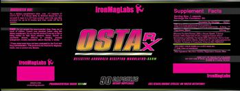 IronMagLabs Osta RX - supplement