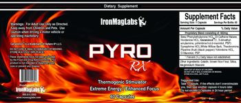 IronMagLabs Pyro RX - supplement