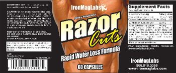 IronMagLabs Razor Cuts - supplement