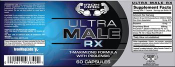 IronMagLabs Ultra Male Rx - supplement