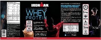 IRONMAN Whey Protein Swiss Chocolate Flavor - protein supplement