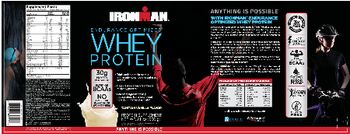 IRONMAN Whey Protein Tahitian Vanilla Flavor - protein supplement