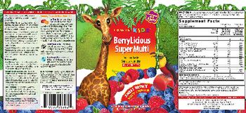 Irwin Kids BerryLicious Super Multi Sweet Berry - supplement