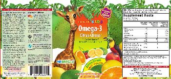 Irwin Kids Omega-3 Citrus-Chews Super Citrus Soft Chews - supplement