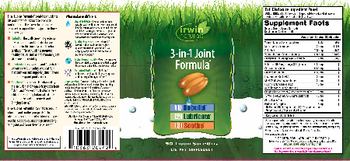 Irwin Naturals 3-In-1 Joint Formula - supplement