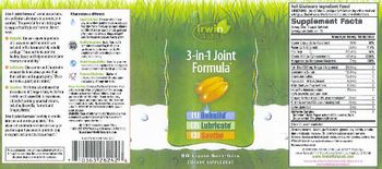 Irwin Naturals 3-in-1 Joint Formula - supplement