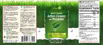 Irwin Naturals Active-Cleanse and Probiotics - supplement