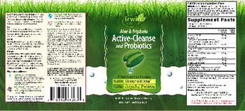 Irwin Naturals Aloe & Triphala Active-Cleanse and Probiotics - supplement