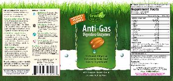Irwin Naturals Anti-Gas Digestive Enzymes - supplement