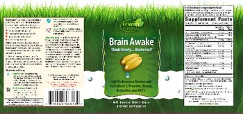 Irwin Naturals Brain Awake - supplement